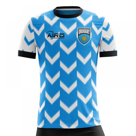 2024-2025 Uruguay Home Concept Football Shirt (G. Ramirez 18)