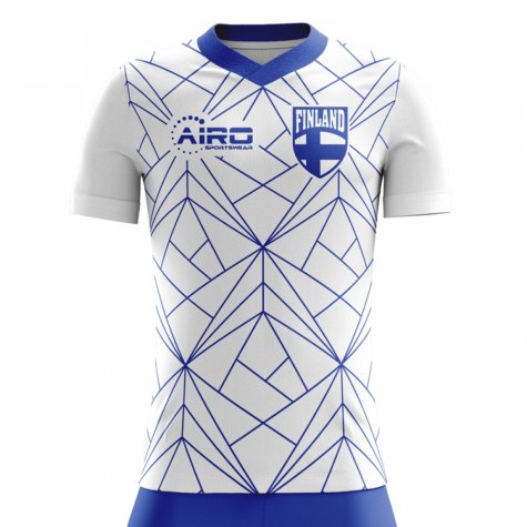 2024-2025 Finland Airo Concept Home Shirt (Litmanen 10)