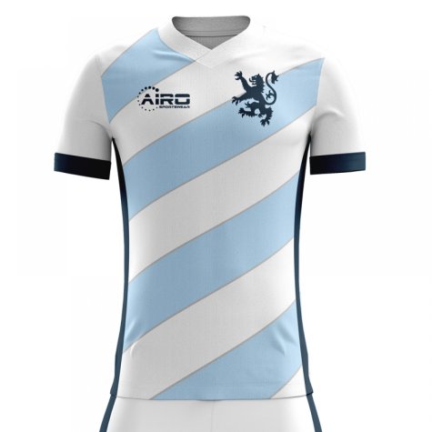 2024-2025 Scotland Airo Concept Away Shirt (Cooper 11) - Kids