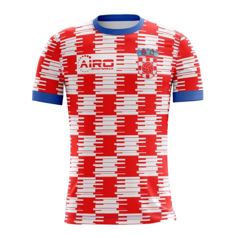 2024-2025 Croatia Home Concept Shirt (Mandzukic 17)