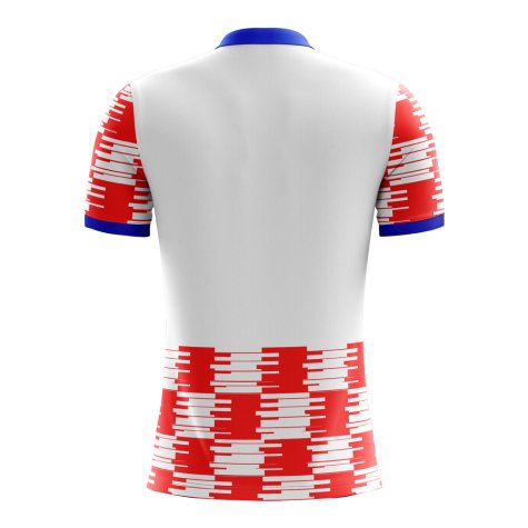 2024-2025 Croatia Home Concept Shirt ( Rog 15) - Kids