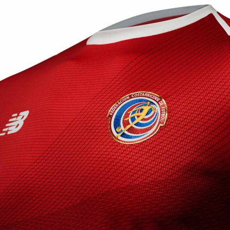 2018-2019 Costa Rica Home Shirt (Kids)