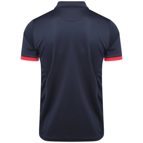 Airo Sportswear Heritage Polo Shirt (Navy-Red)