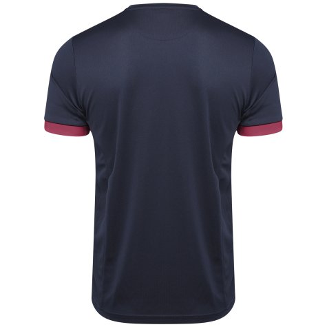 Airo Sportswear Heritage Polo Shirt (Navy-Maroon)