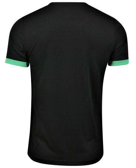 Airo Sportswear Heritage Polo Shirt (Black-Emerald)