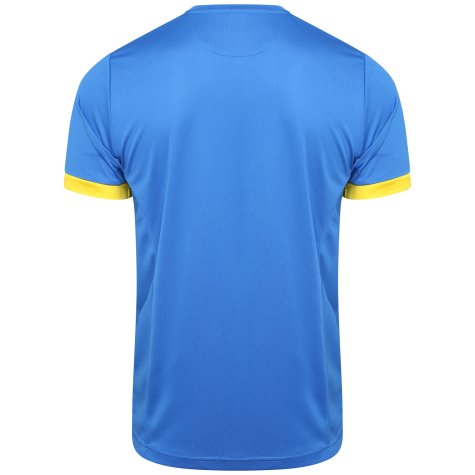 Airo Sportswear Heritage Training Tee (Royal-Yellow)