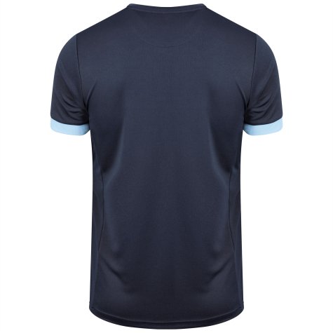 Airo Sportswear Heritage Training Tee (Navy-Sky)