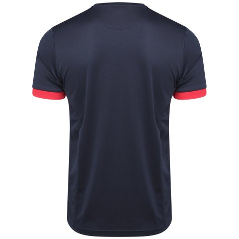 Airo Sportswear Heritage Training Tee (Navy-Red)