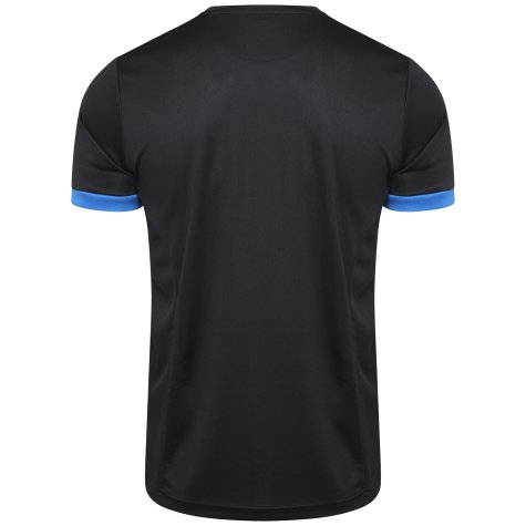 Airo Sportswear Heritage Training Tee (Black-Royal)