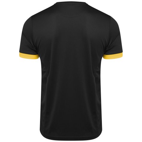 Airo Sportswear Heritage Training Tee (Black-Amber)