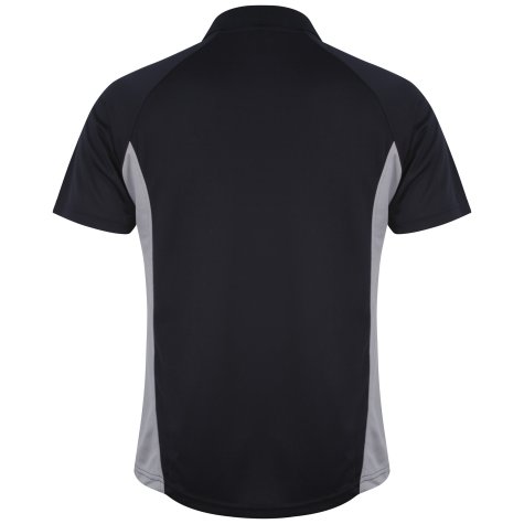 Airo Sportswear Matchday Polo Shirt (Navy-Silver)