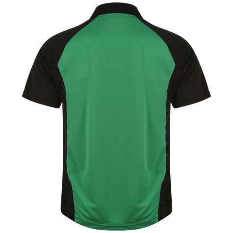 Airo Sportswear Matchday Polo Shirt (Green-Black)