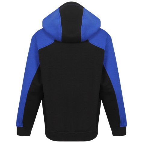 Airo Sportswear Pro Hoody (Black-Royal)