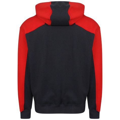 Airo Sportswear Pro Hoody (Black-Red)