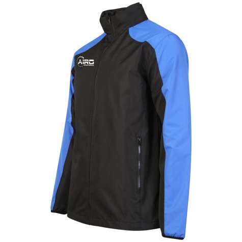 Airo Sportswear Tracktop (Black-Royal)