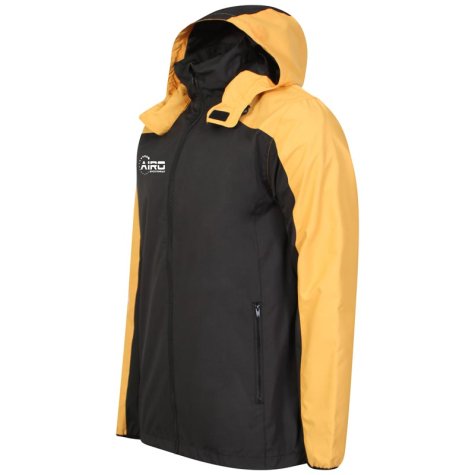 Airo Sportswear Tracktop (Black-Amber)