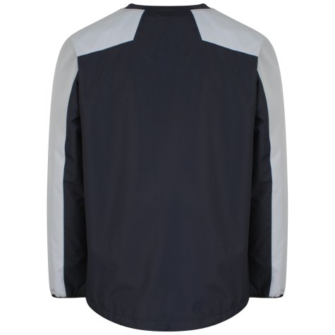 Airo Sportswear Pro Windbreaker (Navy-Silver)