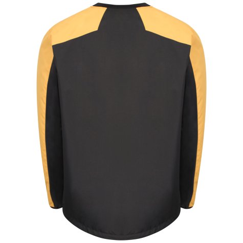 Airo Sportswear Pro Windbreaker (Black-Amber)