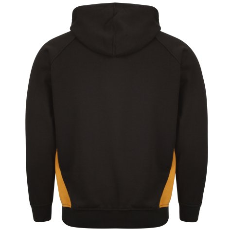 Airo Sportswear Team Hoody (Black-Amber)