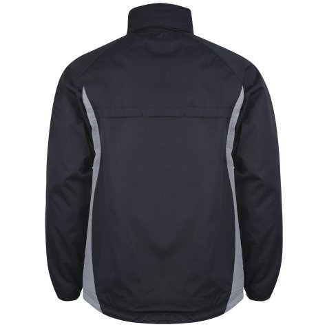 Airo Sportswear Tracksuit Top (Navy-Silver)