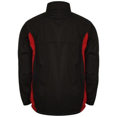 Airo Sportswear Tracksuit Top (Black-Red)