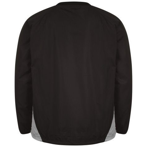 Airo Sportswear Team Windbreaker (Black-Silver)