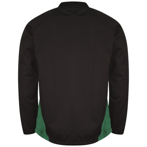 Airo Sportswear Team Windbreaker (Black-Green)