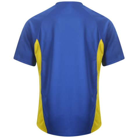 Airo Sportswear Player Training Tee (Royal-Yellow)