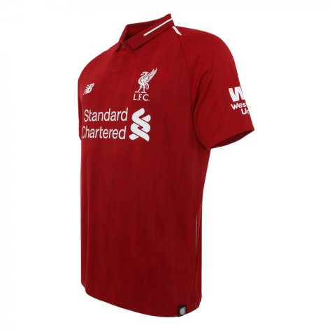 2018-2019 Liverpool Home Football Shirt (Shaqiri 23)