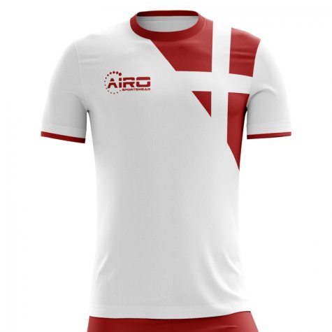 2024-2025 Denmark Away Concept Football Shirt (Y Poulsen 20)