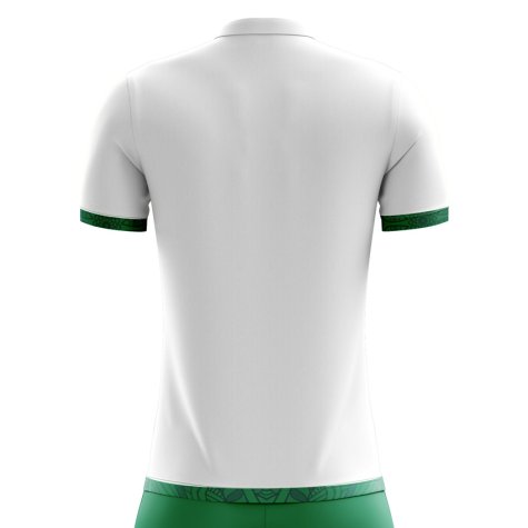 2024-2025 Nigeria Away Concept Football Shirt