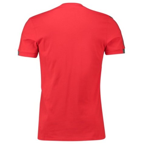 2018-2019 Bayern Munich Adidas Training Tee (Red)