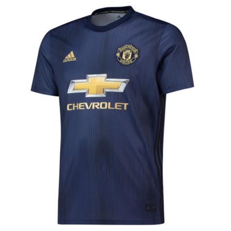 2018-2019 Man Utd Adidas Third Football Shirt (Marcos Rojo 5)