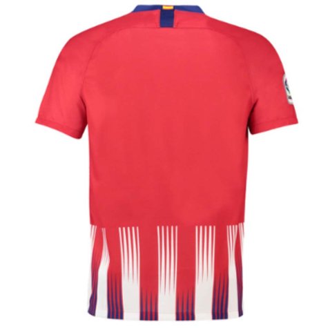 Atletico Madrid 2018-19 Home Shirt ((Excellent) S)