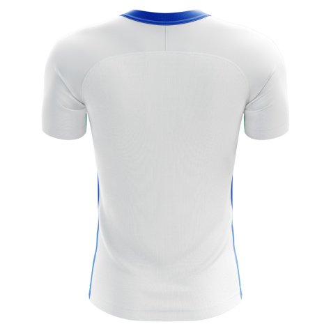 2025-2026 Greece Home Concept Football Shirt (Kids)