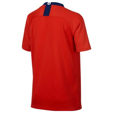 2018-2019 Chile Home Nike Football Shirt