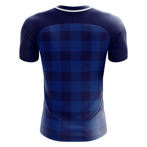 2024-2025 Scotland Tartan Concept Football Shirt (D Fletcher 7) - Kids