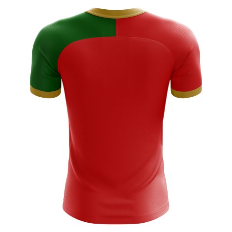 2024-2025 Portugal Flag Home Concept Football Shirt (Pepe 3)