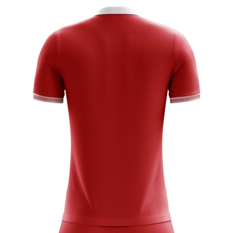 2024-2025 Tunisia Away Concept Football Shirt