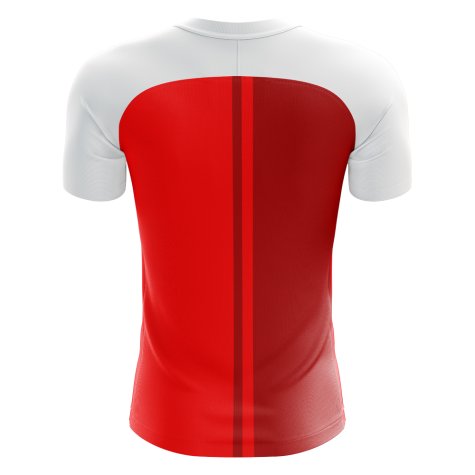 2024-2025 Switzerland Home Concept Football Shirt (Lichtsteiner 2) - Kids