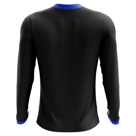 2024-2025 Iceland Long Sleeve Third Concept Football Shirt (Kids)