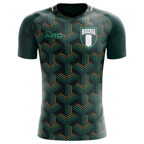 2024-2025 Nigeria Third Concept Football Shirt (Kanu 4)