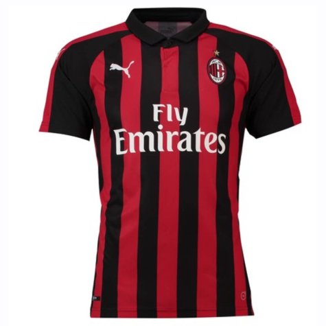 2018-2019 AC Milan Puma Home Football Shirt (Antonelli 31)