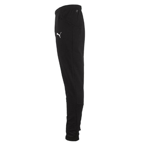 2018-2019 Arsenal Puma Casual Performance Sweat Pants (Black) - Kids