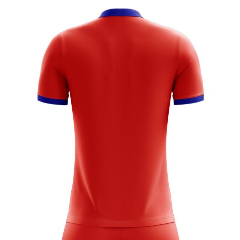 2024-2025 Chile Home Concept Football Shirt (ZAMORANO 9) - Kids