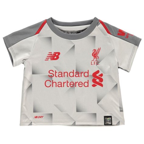 2018-2019 Liverpool Third Baby Kit (Origi 27)