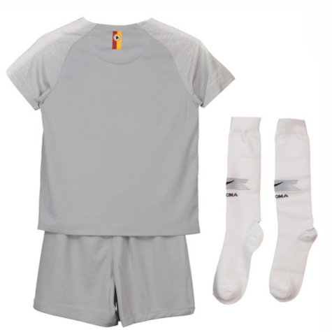 2018-2019 AS Roma Away Nike Little Boys Mini Kit