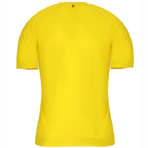 2018-2019 AC Milan Puma Home SS Goalkeeper Shirt (Yellow) - Kids