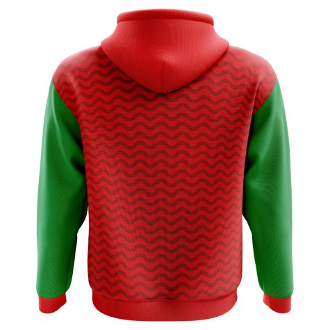 2024-2025 Morocco Home Concept Football Hoody (Kids)