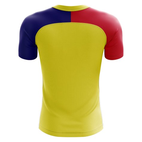 2024-2025 Andorra Home Concept Football Shirt - Baby